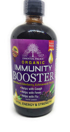 Essential Palace Organic Immunity Booster with Black Elderberry - 8 Fl Oz