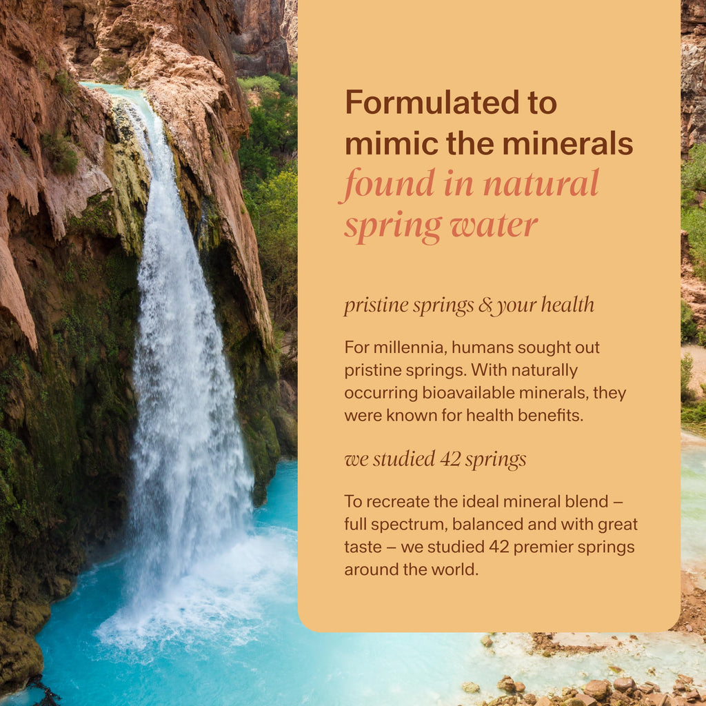 MAYU Trace Mineral Drops - 80+ Full-Spectrum Ionic Minerals for Water