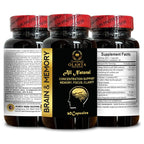 OLANTA Brain Memory Support Ginkgo Biloba - 60 Capsules - image 3