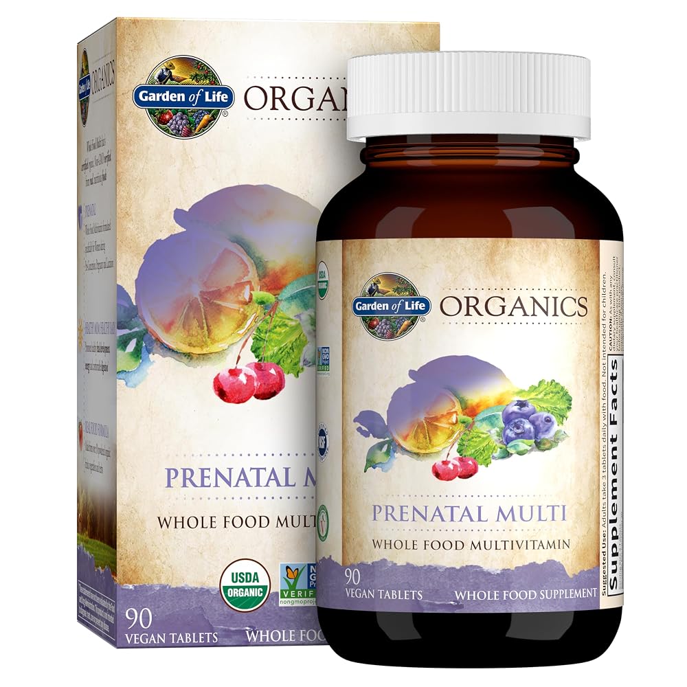 Garden of Life Organics Prenatal