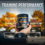 Blacklabel Supplements PRE-Game Pre Workout Powder