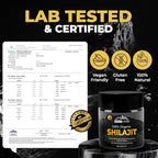 Mount Layers Organic Shilajit Resin with Fulvic Acid - 30g Jar - image 5