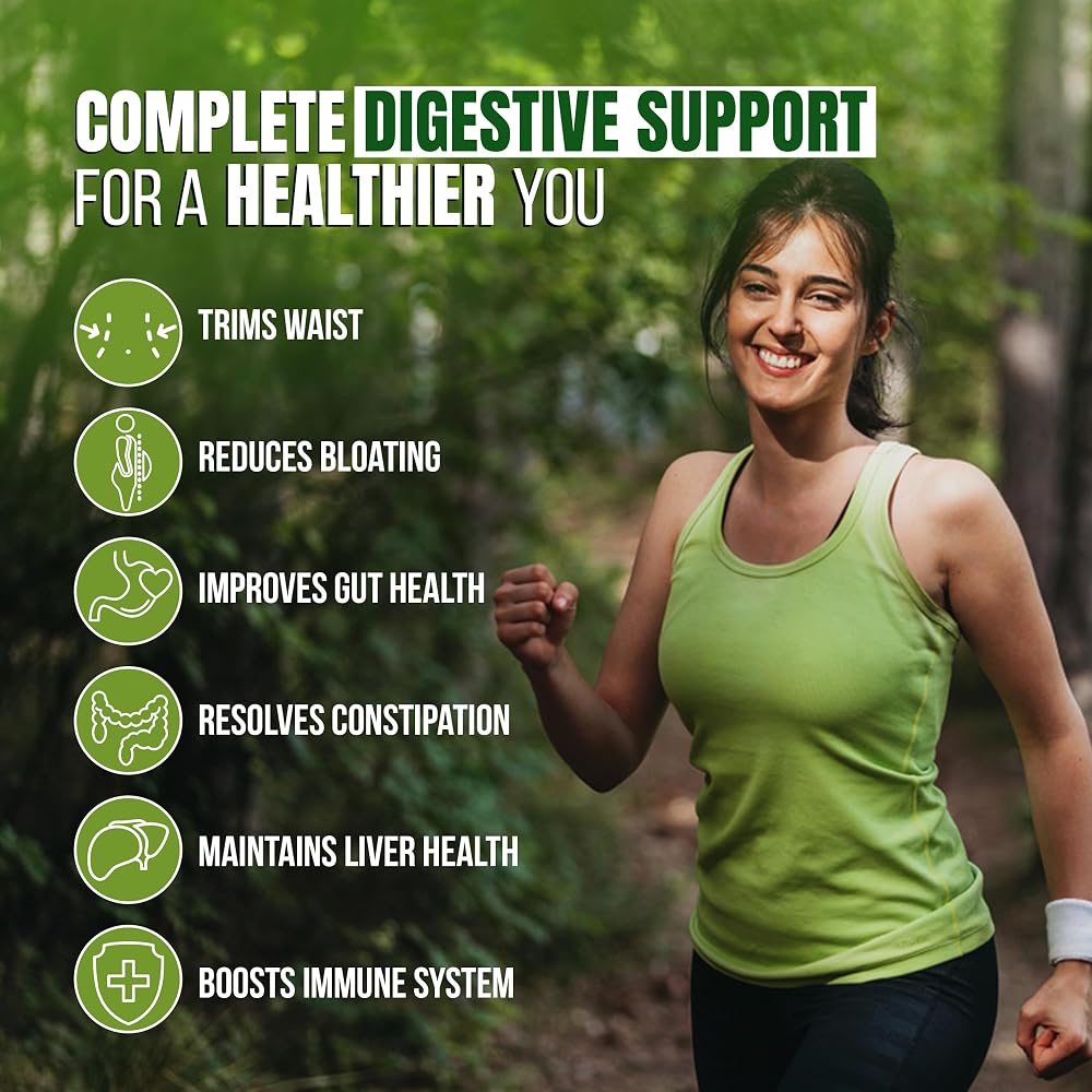 DR VITAMIN SOLUTIONS 15 Day Gut Cleanse Detox for Women and Men