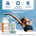 Power By Naturals ADK Vitamin Supplement