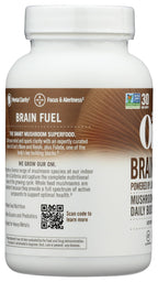 OM MUSHROOM SUPERFOOD Brain Fuel Mushroom Powder Capsules - 90 Count - image 4