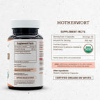 Secrets of the Tribe Motherwort 60/120 Capsules - image 5