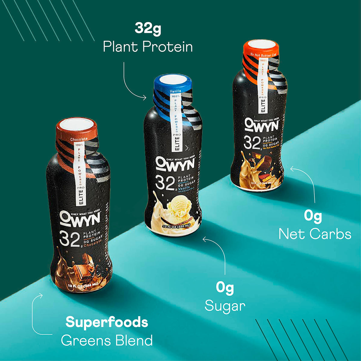 OWYN Only What You Need Pro Elite Plant Protein Shake