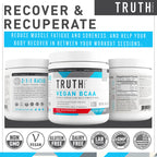 Truth Nutrition Vegan BCAA Powder 2:1:1 Ratio - 30 Servings - image 6