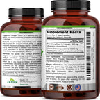 Zazzee White Kidney Bean 10:1 Extract 1800 mg - 200 Capsules - image 7
