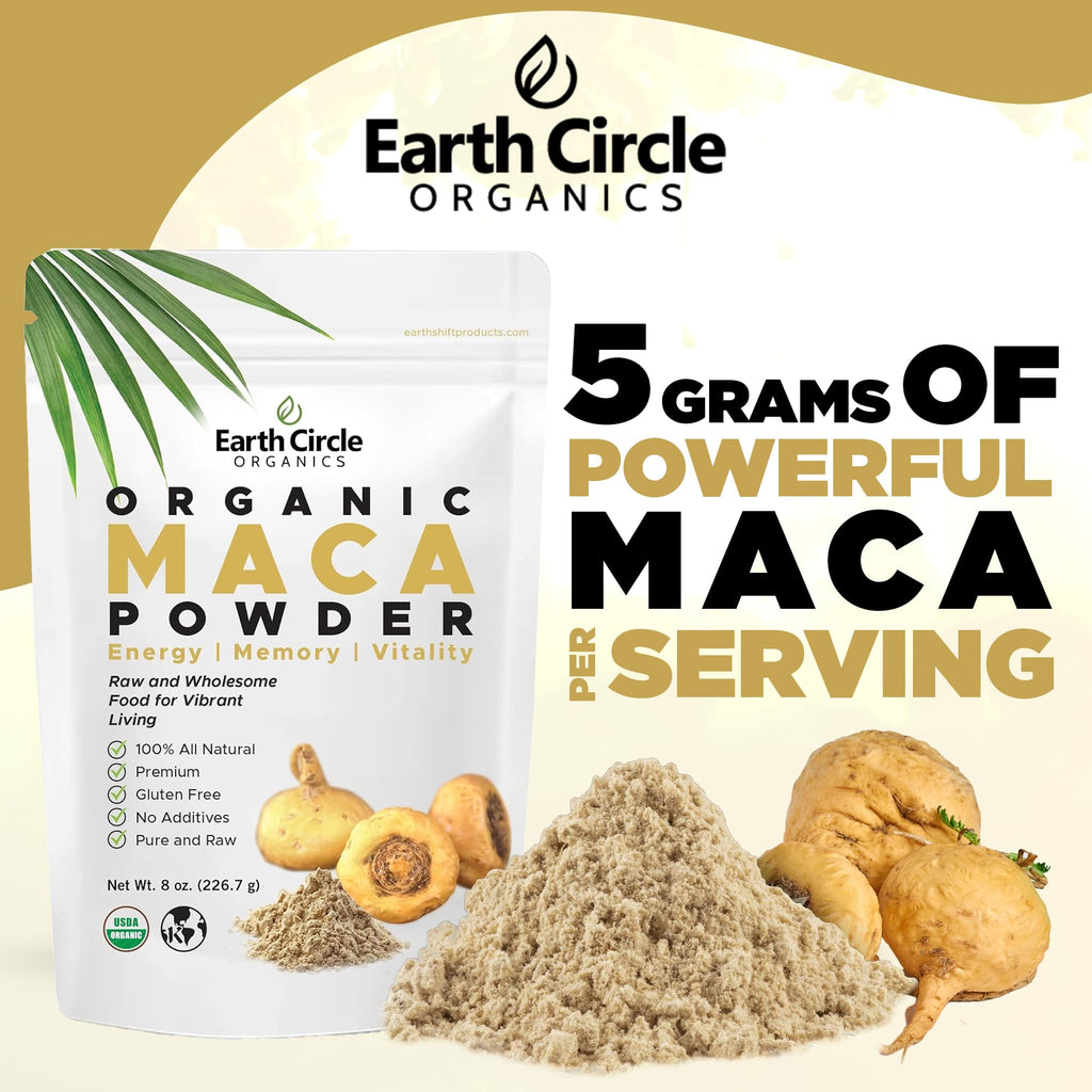 Earth Circle Organics - Organic Maca Root Powder