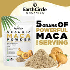 Earth Circle Organics - Organic Maca Root Powder