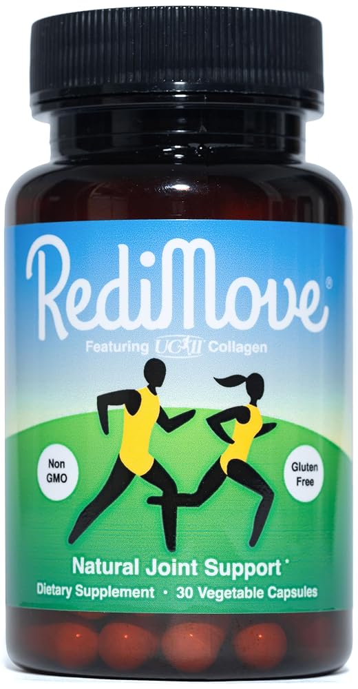 RediMove Natural Joint Support Supplement for Mobility - 30 Vegetarian Capsules