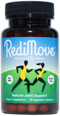 RediMove Natural Joint Support Supplement for Mobility - 30 Vegetarian Capsules