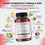 Ultra Herbs Dopamine Support 14-in-1 with Ashwagandha - 90 Capsules - image 4