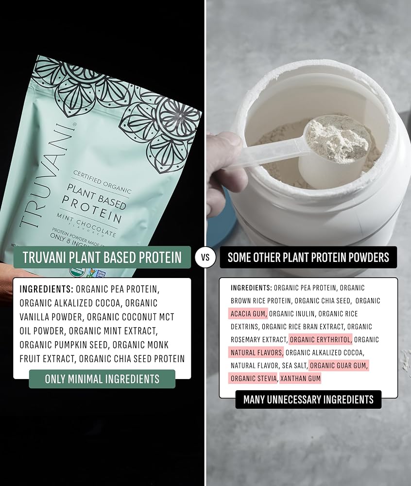Truvani Pea Protein 10 Servings