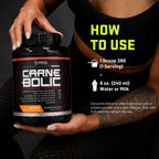 Ultimate Nutrition CarneBOLIC Hydrolyzed Beef Protein Isolate Powder