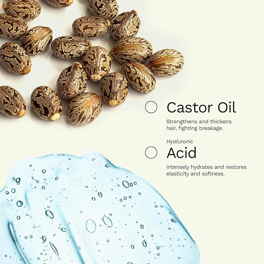 Ginger Milk Hair Ampoules with Hyaluronic Acid for Dry, Damaged Hair