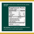 Nature's Bounty Fish Oil 1200 mg - 320 Softgels - image 2