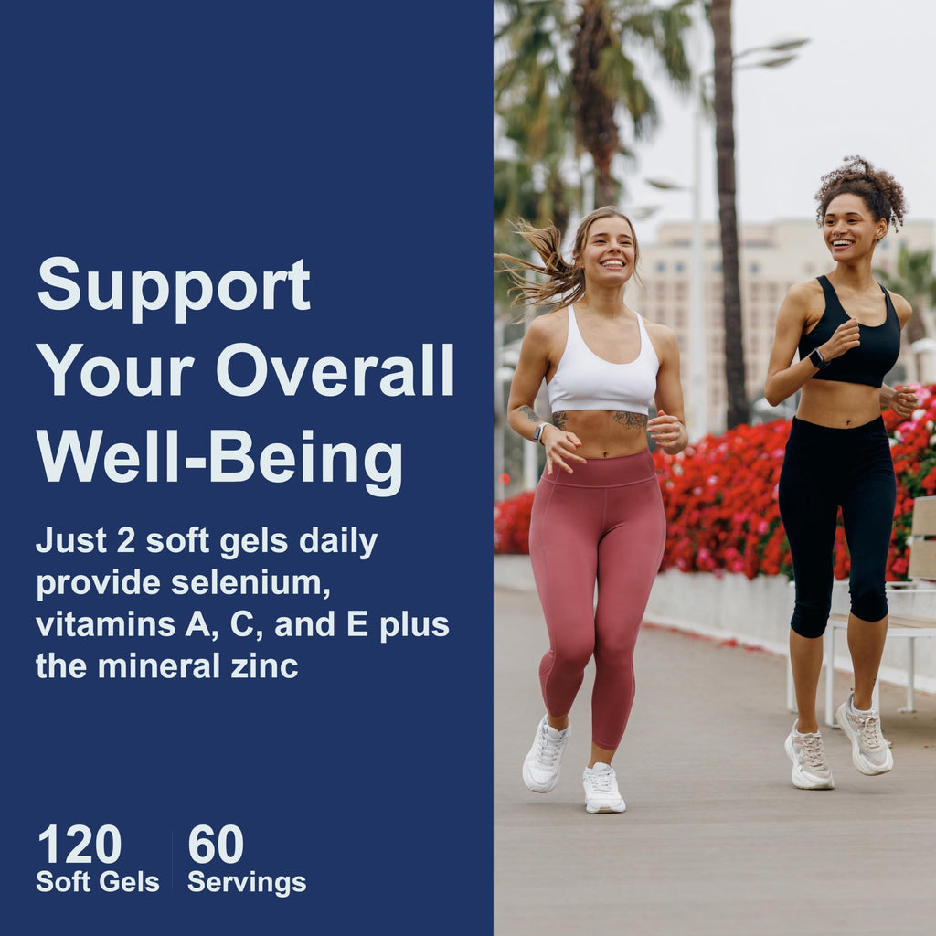 Carlson ACES + Zn Multivitamin with Zinc - 120 Softgels - image 5