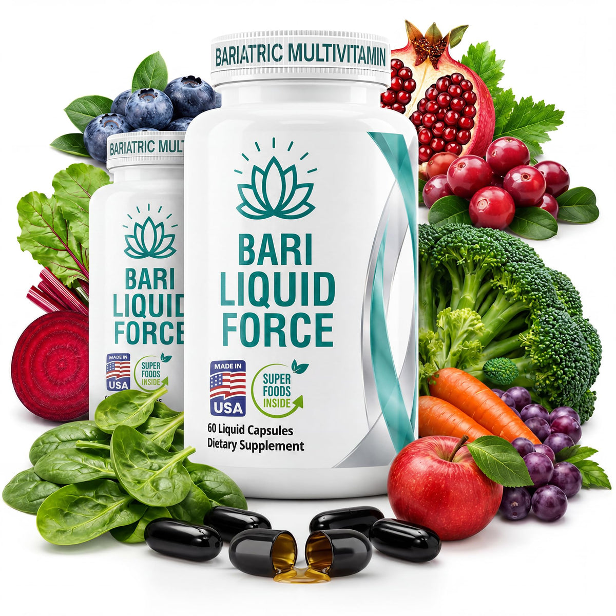 Universal Body Labs Bariatric Liquid Force Vitamin