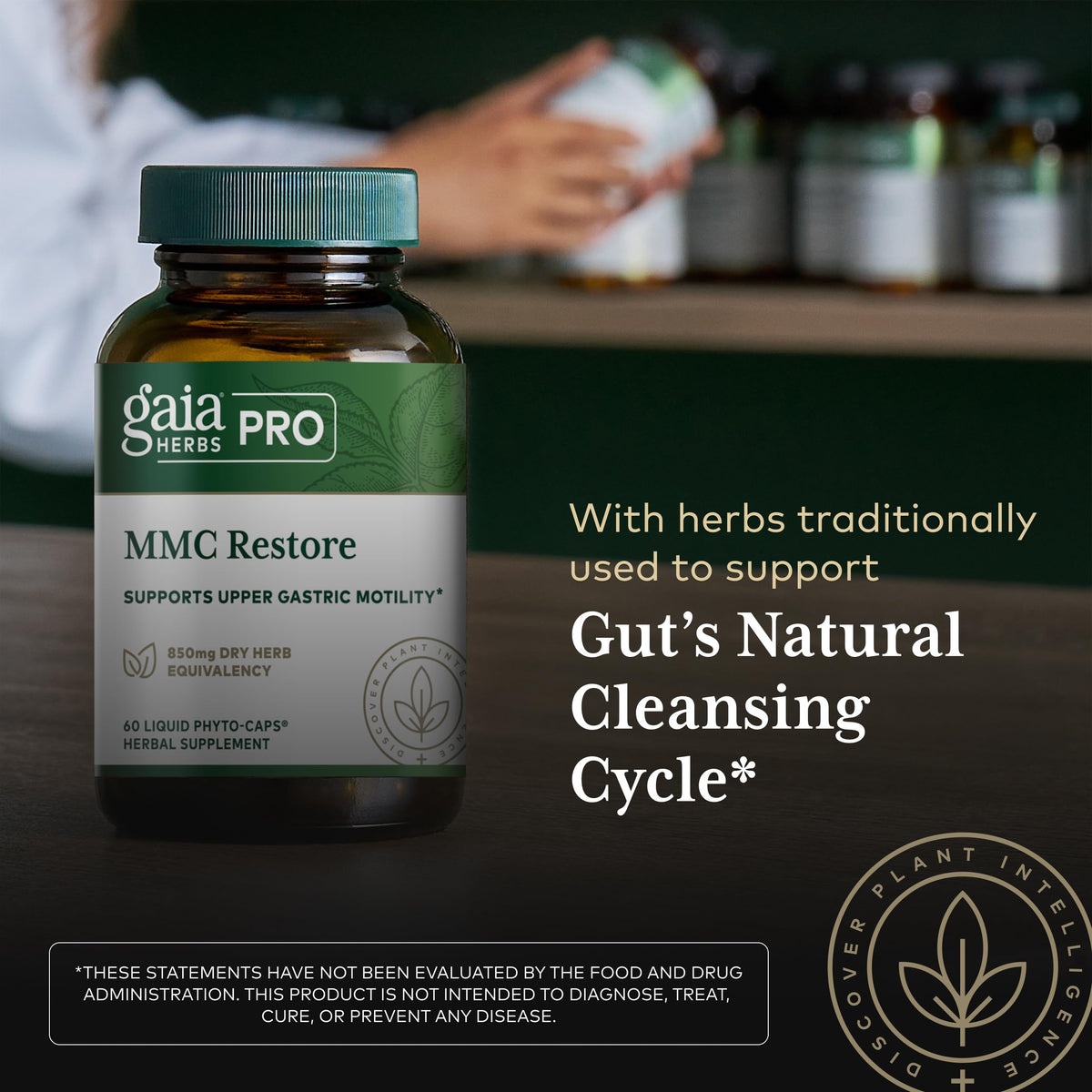 Gaia Herbs PRO MMC Restore Digestive Health - 60 Vegan Capsules - image 5