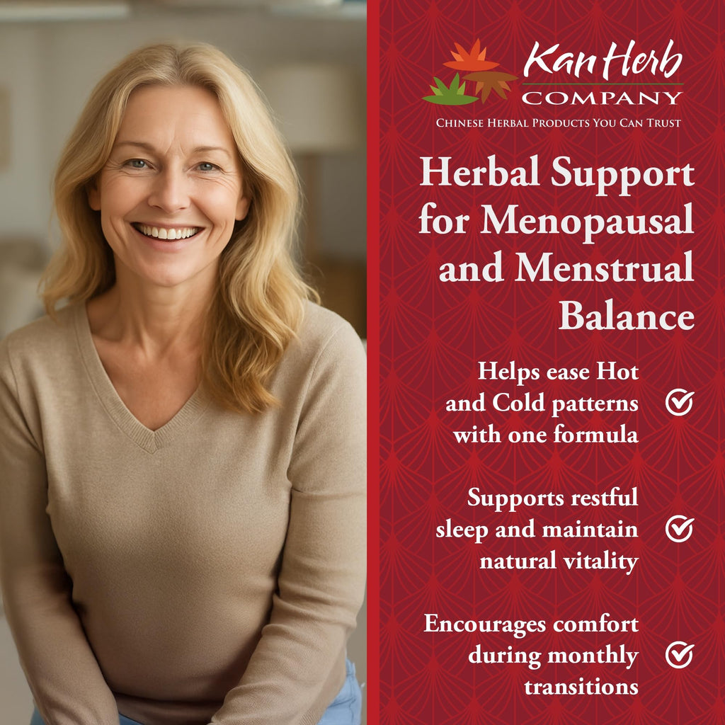 Kan Herb Company Women's Journey Herbal Formula - 120 Tablets - image 5