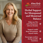 Kan Herb Company Women's Journey Herbal Formula - 120 Tablets - image 5