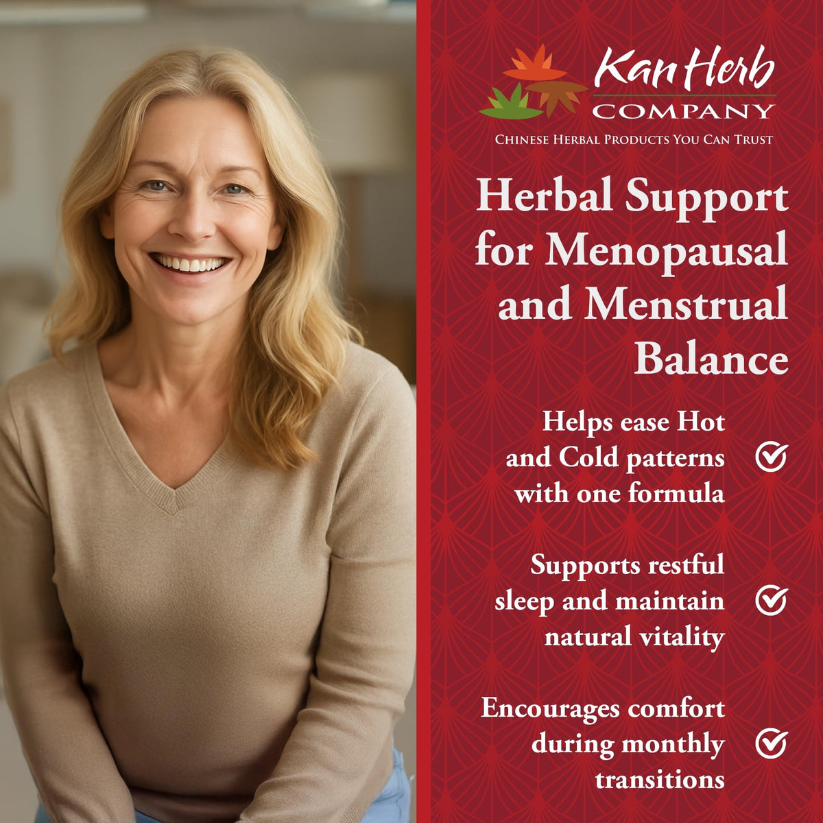 Kan Herb Company Women's Journey Herbal Formula - 120 Tablets - image 5