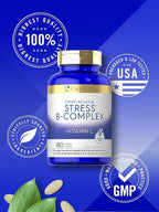 Carlyle Stress B Complex with Vitamin C - 180 Caplets - image 6