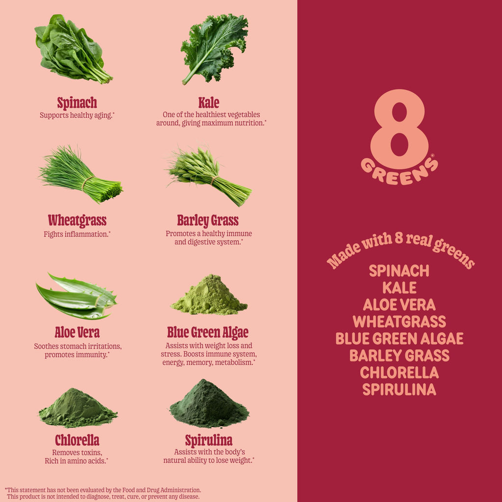 8Greens Supergreens Tablets