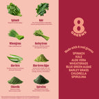 8Greens Supergreens Tablets