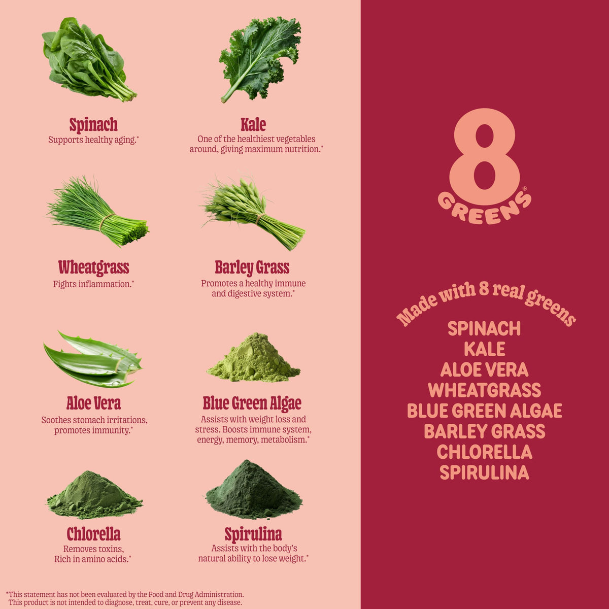 8Greens Supergreens Tablets