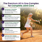 ForestLeaf Glucosamine Chondroitin MSM Joint Support - 120 Capsules - image 4