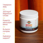 KAL Hydro Magnesium Plus Electrolytes Powder - 50 Servings - image 3