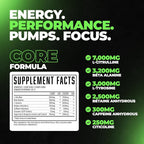 Huge Supplements Wrecked Core - All-in-One Pre-Workout Supplement
