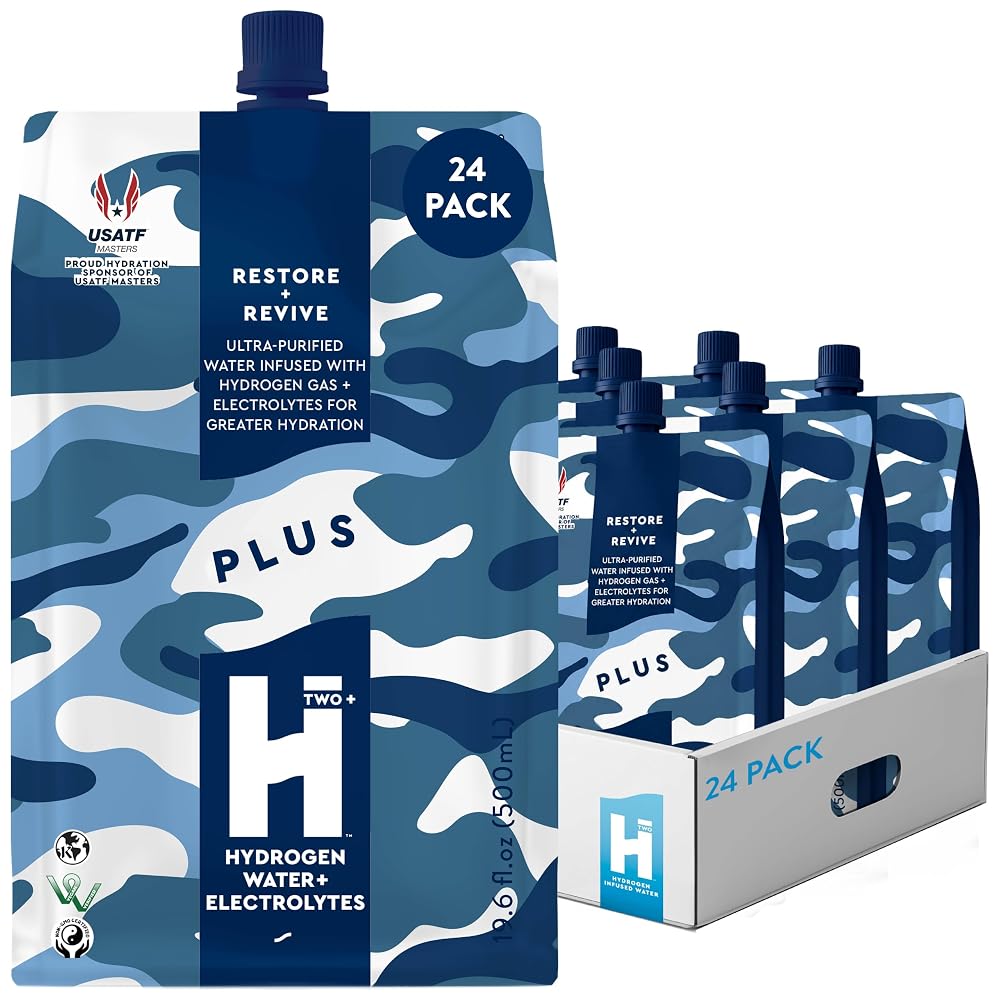 HTWO Plus - Hydrogen Infused Water