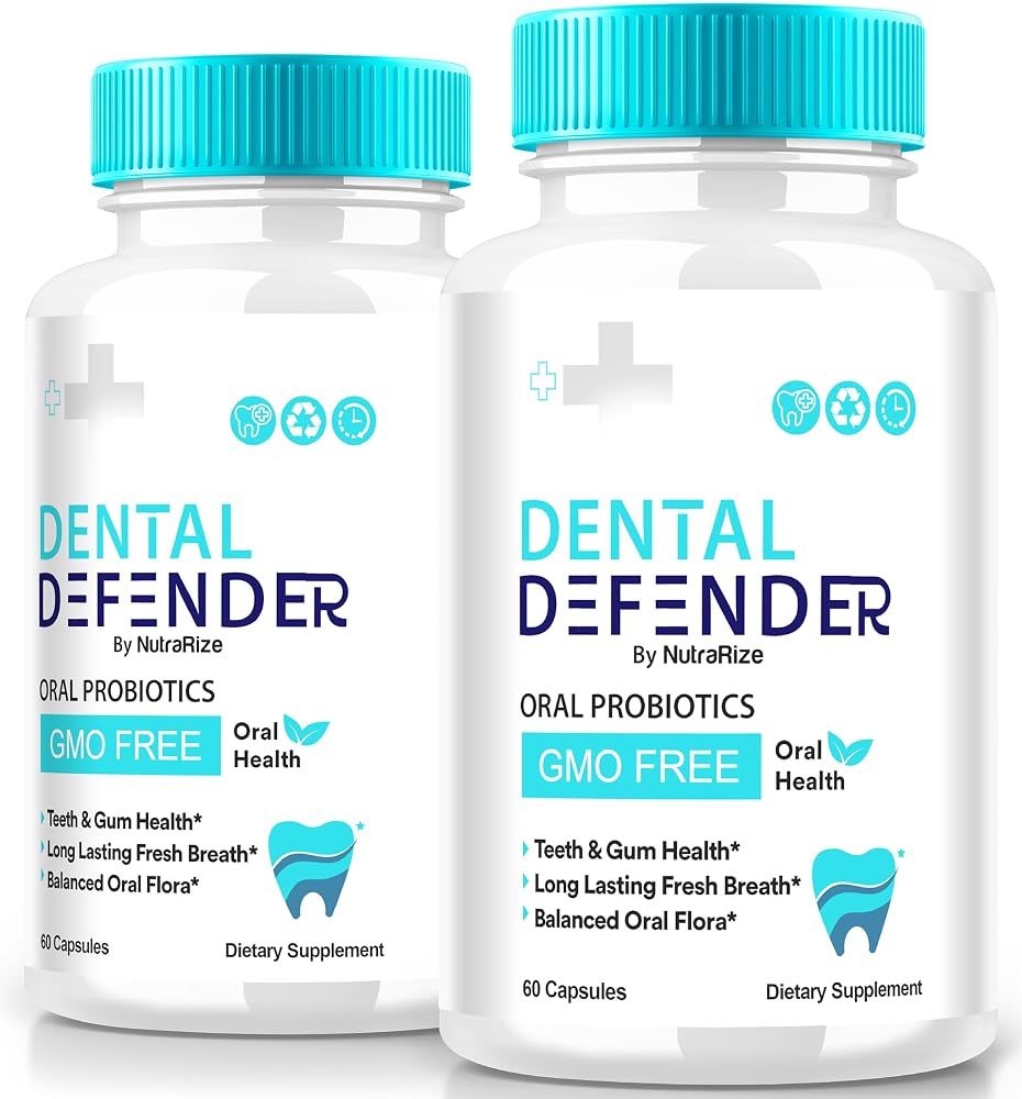 NutraRize Dental Defender Capsules Oral Support - 120 Capsules