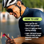 SPRING Energy Real Food Energy Gel - Wholesome