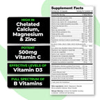 Species Nutrition V-Mineralyze Multivitamin for Men - 300 Capsules - image 2
