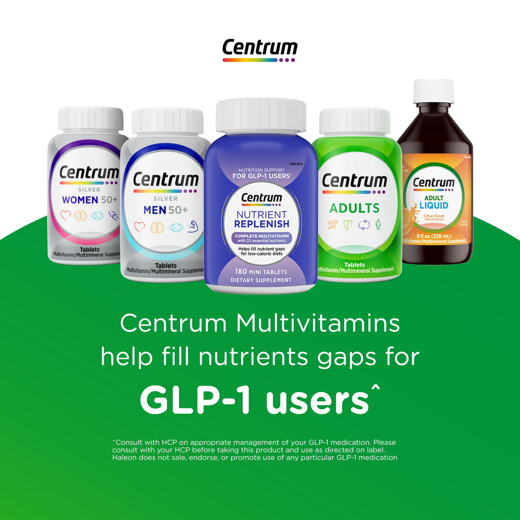 Centrum Silver Minis Multivitamin for Adults 50+ - 320 Tablets - image 8