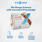 FuXion NoCarb-T Apple Cinnamon Tea Powder - 28 Sachets - image 3