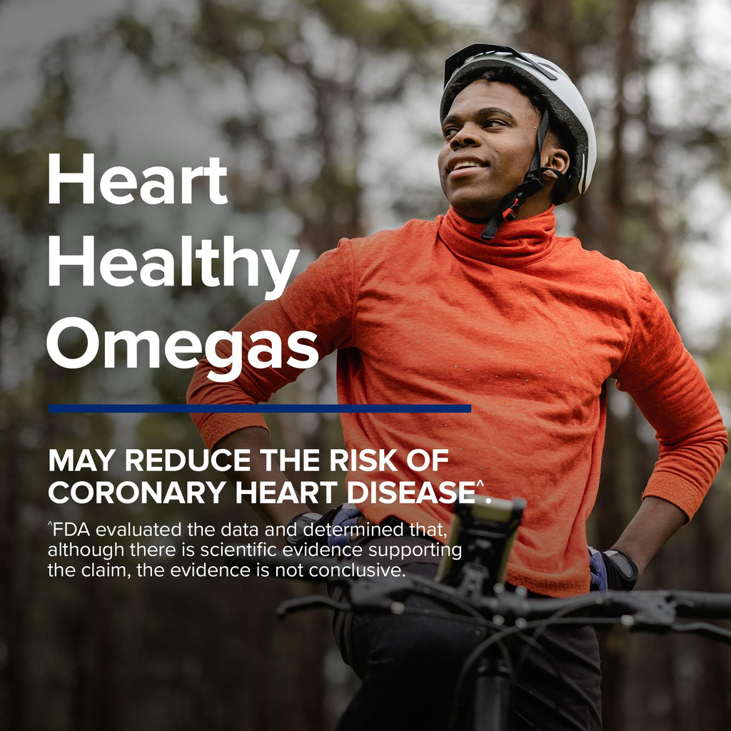 GNC Triple Strength Fish Oil Plus CoQ10 - 60 Softgels - image 2