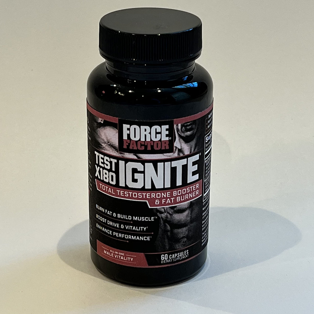 Force Factor Test X180 Ignite