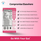 GoLive Prebiotic & Probiotic Powder - Daily Synbiotic