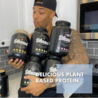 BLESSED Vegan Protein Powder Plant Based Pea Protein - 30 Servings - image 6