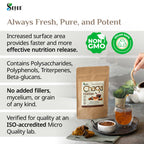 Sayan Coarse Chaga Powder - 6 oz - image 5