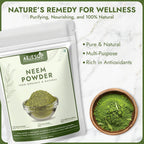 AEJESOP Neem Leaf Powder - 7 oz (200g) - image 4
