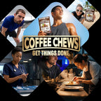 YouChews Coffee Chews - Grab & Go Energy