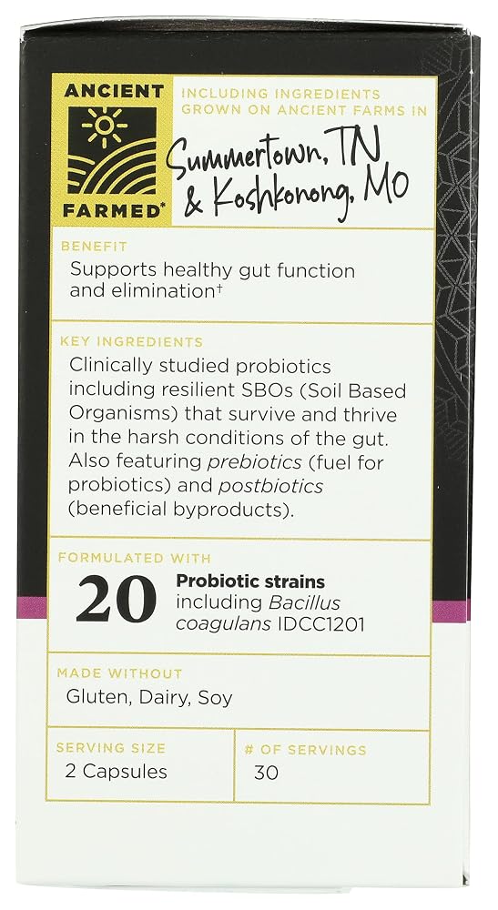Ancient Nutrition Probiotics Women's Extra Strength 50B - 60 Count - image 4