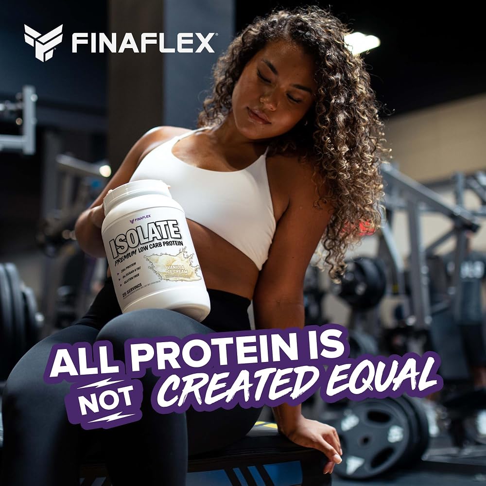 FINAFLEX ISOLATE Milk Chocolate Whey Protein - 83 Servings - image 6